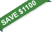 save $1100
