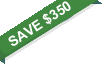 save $350