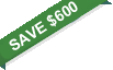 save $600