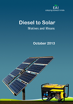 Diesel to Solar - Motives and Means