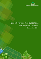 Green Power Procurement – The Whys and the Hows