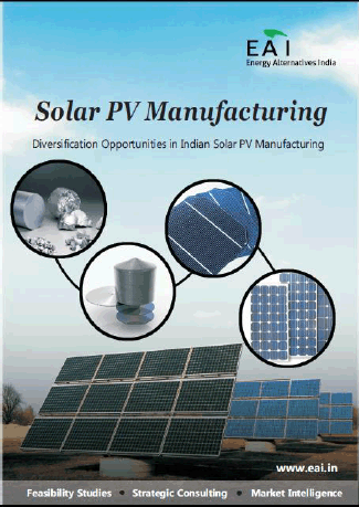 Solar PV Manufacturing