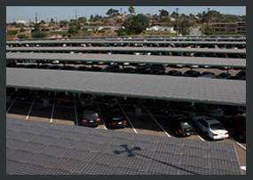 East LA College Solar on Carport