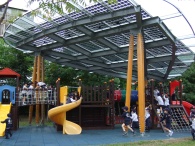 Solar-roof-childrens-playground-taipei